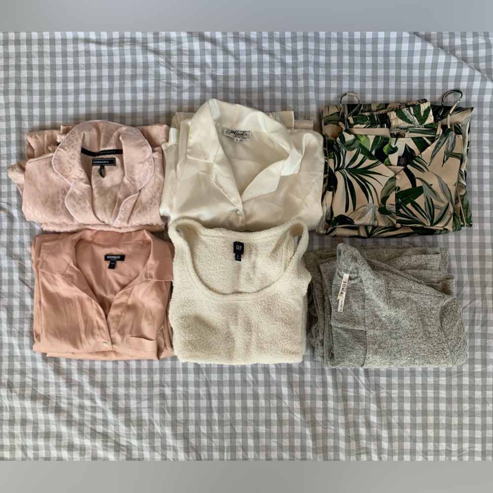 Pajama set lot size XS, s, m